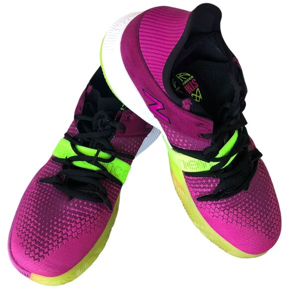 New Balance OMN1S Low Berry Lime Basketball Shoes  S10548-10 Men\'s Purple US 8.5 main image 11